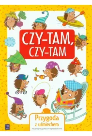 Przygoda z u�miechem. Roczne przygotowanie przedszkolne - Czy-tam, czy-tam. Wychowanie przedszkolne (2014)