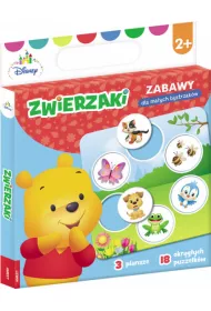 Disney Maluch. Zwierz�ta. Zabawy ma�ych dla bystrzak�w