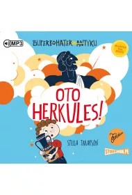 Audiobook Oto Herkules! Superbohater z antyku. Tom 1 CD