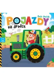 POJAZDY NA DRODZE. DU�E PUZZLE