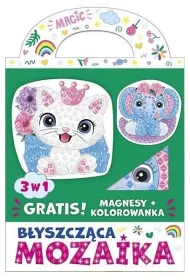 Byszczca mozaika 3w1 - Kotek i sonik Ranok-Creative