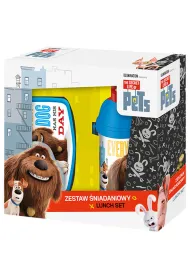 St. Majewski �niadani�wka +bidon zestaw Pets