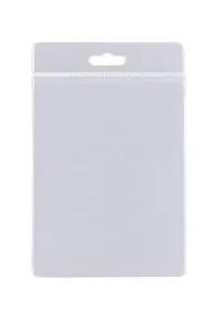 Etui na identyfikator pionowy A6 PVC op20szt BIURFOL ID-06