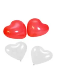Balony serca czerwone 28cm