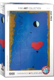 Puzzle 1000 el. Taniec II, Joan Miro Eurographics