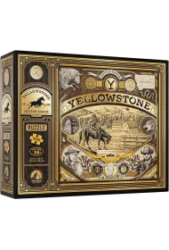 Puzzle 1000 el. Dutton Ranch Theory11