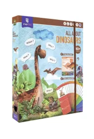 Puzzle magnetyczne Wszystko o dinozaurach mierEdu