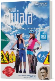 Ciekawi �wiata. Zaj�cia techniczne. Cz�� komunikacyjna 4-6. Podr�cznik. Szko�a podstawowa