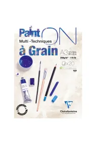Clairefontaine Szkicownik Paint On a Grain A3 250 gsm 20 kartek