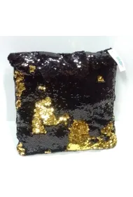 Poduszka z cekinami 38 cm