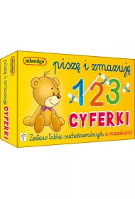 Pisz i zmazuj cyferki Adamigo