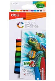 Deli Pastele olejne Color Emotion 12 kolor�w 12 szt.
