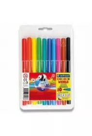 Flamastry Centropen Rainbow Kids 7550 12 kolor�w