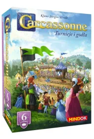 Carcassonne 6 Turnieje i God�a. Edycja 3 Bard Centrum Gier