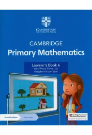 Cambridge Primary Mathematics. Learner's Book 6 with Digital Access