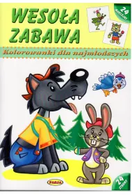 Weso�a zabawa. Kolorowanki dla najm�odszych