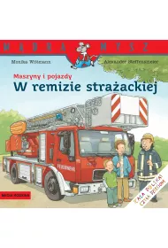 M�dra mysz - Maszyny i pojazdy. W remizie stra�ackiej