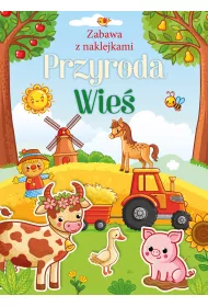 Przyroda. Wie�. Zabawa z naklejkami