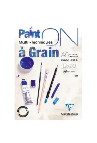 Clairefontaine Szkicownik Paint On a Grain A5 250 gsm 20 kartek