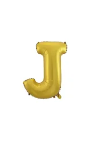 Balon Litera J 45,5 cm