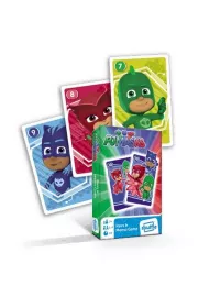 Czarny Piotru� i Memory. PJ Mask