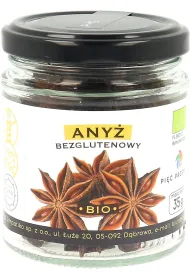 Pi�� Przemian Any� gwiazdkowy bezglutenowy 35 g Bio