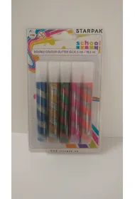 Starpak Klej brokatowy dwukolorowy 10,5 ml