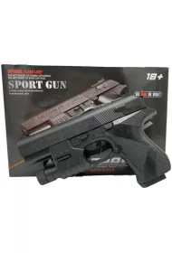 Pistolet z laserem K633 Cabo-Toys