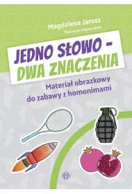 Jedno s�owo - dwa znaczenia. Materia� obrazkowy do zabawy z homonimami
