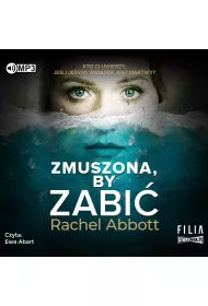 Audiobook Zmuszona, by zabi� CD
