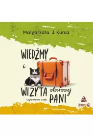 Audiobook CD MP3 Wied�my i wizyta starszej pani