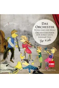 Die Instrumente Des Orchesters - For Kids (CD)
