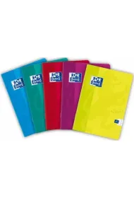 Oxford Zeszyt Touch A4 z marginesem kratka, 5 mm, margines 32 kartki