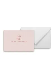 Grupa Kreatywna Mini kartka mama, you're magic