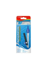 Keyroad Zestaw matematyczny 11 element�w metalowe etui mix kolor�w