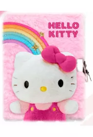 Pluszowy pamitnik Hello Kitty HK50140