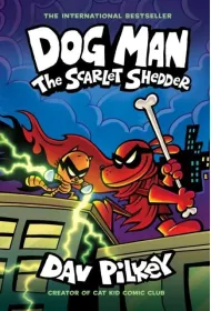 The Scarlet Shedder. Dog Man