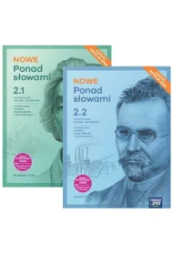 Pakiet NOWE Ponad s�owami 2. Cz�ci 1-2. Podr�cznik. Liceum i technikum. Zakres podstawowy i rozszerzony. Edycja 2024