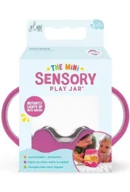 S�oik sensoryczny do nape�nienia wod� r�zowy Glo Pals