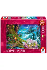 Puzzle 1000 el. PQ Jednoro�ec i wr�ka Schmidt