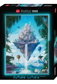 Puzzle 1000 el. Miasta przysz�o�ci, Miasto na skale, Gal Barkan Heye