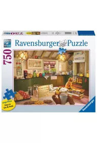 Puzzle 750 el. Przytulna kuchnia Ravensburger