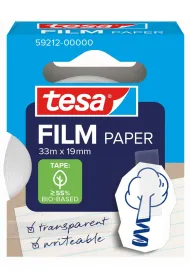 Tesa Ta�ma biurowa papierowa film 33mx19mm