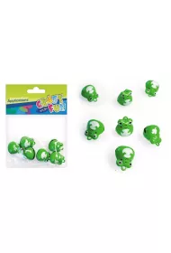 Craft with Fun Aplikacje dekoracyjne dzwoneczki �abki 8 szt.