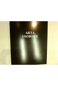 Warta Teczka do akt osobowych A4