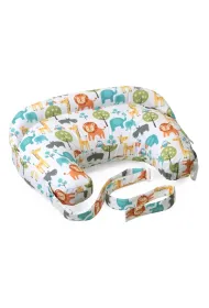 Chicco Poduszka do karmienia Boppy Deluxe Peacfull Jungle