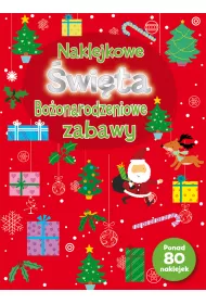 Naklejkowe �wi�ta. Bo�onarodzeniowe zabawy