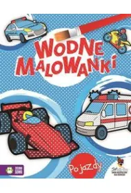 Wodne malowanki. Pojazdy