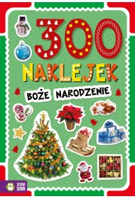 Bo�e Narodzenie. 300 naklejek