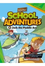 School Adventures Level 1. Cz�� 4. Jack the Paddle Ace + CD